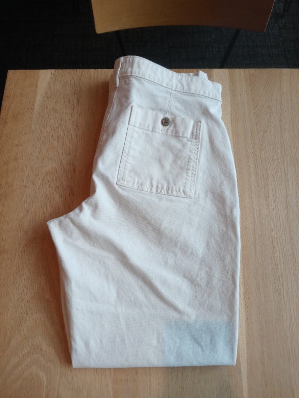 GAP mens straight fit utility pants in natural (sz29) - Picture 15 of 16